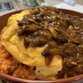 toshio39's cooksnap of when they made デミグラスソースの、ふわとろオムライス！.