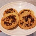 きてぃコ★'s cooksnap of when they made くるみとコーヒーのくるりんクッキー.