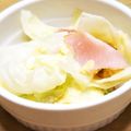 あ～ちゃんさ～ちゃん's cooksnap of when they made 春キャベツとベーコンとたまごの炒めもの♡.