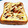 ７２３'s cooksnap of when they made ちくわのお好み焼き風トースト.