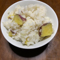 らんchu☆'s cooksnap of when they made 炊飯器で簡単！さつま芋ご飯！.
