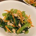 らがぶーりん's cooksnap of when they made 小松菜のツナ和え【入院食⑮昼/冷副菜】.