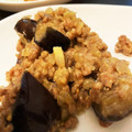 てちみかん's cooksnap of when they made ナスと挽き肉の味噌炒め丼.