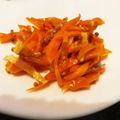 てちみかん's cooksnap of when they made 人参のマスタードシード炒め.