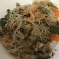 tomotoe's cooksnap of when they made ひき肉と春雨の炒め煮.