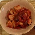 min☆___'s cooksnap of when they made 簡単！高野豆腐×豆×トマト缶ソース.