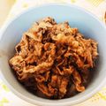 まい225's cooksnap of when they made 焼くだけ簡単。牛しぐれ.