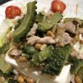 クックOWPJU3☆'s cooksnap of when they made ゴーヤと納豆の簡単チャンプルー.
