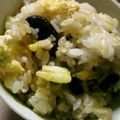 maruru-nn's cooksnap of when they made 簡単☆干ししいたけで和風チャーハン.