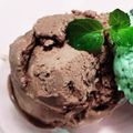 ももももりん's cooksnap of when they made 簡単！濃厚チョコレートアイス★卵不使用.