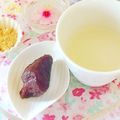 hikarin♪'s cooksnap of when they made 粒あん豆乳きな粉(Hot,Ice ).