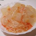 やまったくん's cooksnap of when they made 【農家のレシピ】冬瓜のかにかまあんかけ.