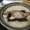 ハナちゃんマン's cooksnap of when they made 今夜は豪華に鯛めしだ！.