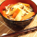 vegeful's cooksnap of when they made 野菜たっぷり！我が家の煮込みうどん♪.