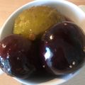 Yokchina's cooksnap of when they made いちじくの甘煮♪おばあちゃんの味♥.