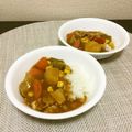 ☆こまっと☆'s cooksnap of when they made ゴロゴロ夏野菜カレー.