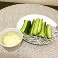 ☆こまっと☆'s cooksnap of when they made 5種類のマヨネーズディップ.