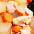 P_heaven's cooksnap of when they made 冬瓜と鶏肉の煮物、炊きました！.