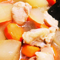 P_heaven's cooksnap of when they made 冬瓜と鶏肉の煮物、炊きました！.