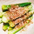 P_heaven's cooksnap of when they made オクラの煮浸し.