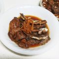 あしたかさん∞'s cooksnap of when they made イワシの生姜煮(電気圧力鍋).