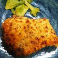 クックRJDA35☆'s cooksnap of when they made ハーブ香る♡めかじきの香草パン粉焼き.