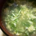 maruru-nn's cooksnap of when they made かきたまスープ.