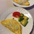 yesmama's cooksnap of when they made 卯の花のオムレツ.