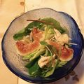yesmama's cooksnap of when they made デパ地下風♬鶏ハムといちじくのサラダ.