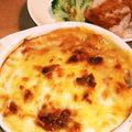 クックDAD's cooksnap of when they made 余ったカルボナーラソースdeドリア.