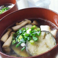 Yukiまむ's cooksnap of when they made 揚げなすとしめじのみそ汁.