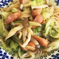 YUKIKI☆'s cooksnap of when they made レタス大量！炒めサラダ.