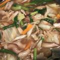 とろけい's cooksnap of when they made 醤油だしで野菜を食べるもつ鍋.