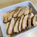 あーさんぴー's cooksnap of when they made むね肉のやわらかポン酢煮.