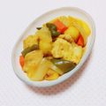 まあまま☆0403's cooksnap of when they made 鶏むね肉のカレー風味炒め♪簡単.