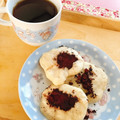 ロイヤルミルク♪'s cooksnap of when they made 20分で完成☆簡単スコーン♡おうちカフェ.