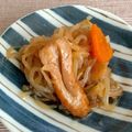 トモ２'s cooksnap of when they made 思い出の味、竹輪と切り干し大根の煮物.