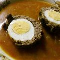 maruru-nn's cooksnap of when they made 油で揚げない煮込みスコッチエッグ.