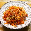 プルンバゴ's cooksnap of when they made おばぁ直伝ワザあり！にんじんのしりしり.