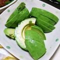 ♡のんちゃ♡♡'s cooksnap of when they made アボカドのわさび醤油がけ【おつまみ】.