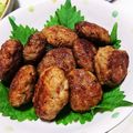 ♡のんちゃ♡♡'s cooksnap of when they made 【糖質制限】月見つくね.