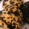 あつゴールド's cooksnap of when they made 簡単！ごま団子.