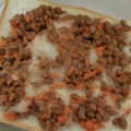 お肉どん's cooksnap of when they made 納豆と鮭フレークのトースト（いつもの）.
