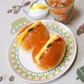 ネコかえる's cooksnap of when they made ☆薄焼き卵のロールサンド.
