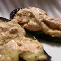 maruru-nn's cooksnap of when they made 茄子のタラマヨチーズ焼き.