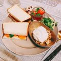chokolin's cooksnap of when they made 柿とカマンベールチーズのはちみつがけ.