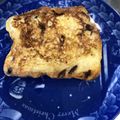 chanlisa's cooksnap of when they made 簡単！子供と食べられるフレンチトースト.
