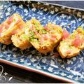 subaru2007's cooksnap of when they made 大阪的？ねぎ、紅しょうが入り卵焼き.