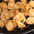 シュレックの嫁's cooksnap of when they made 鶏むね肉のやわらか照り焼き.