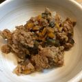 シュレックの嫁's cooksnap of when they made 炒めるだけ！挽肉のスパイシー★レタス包み.
